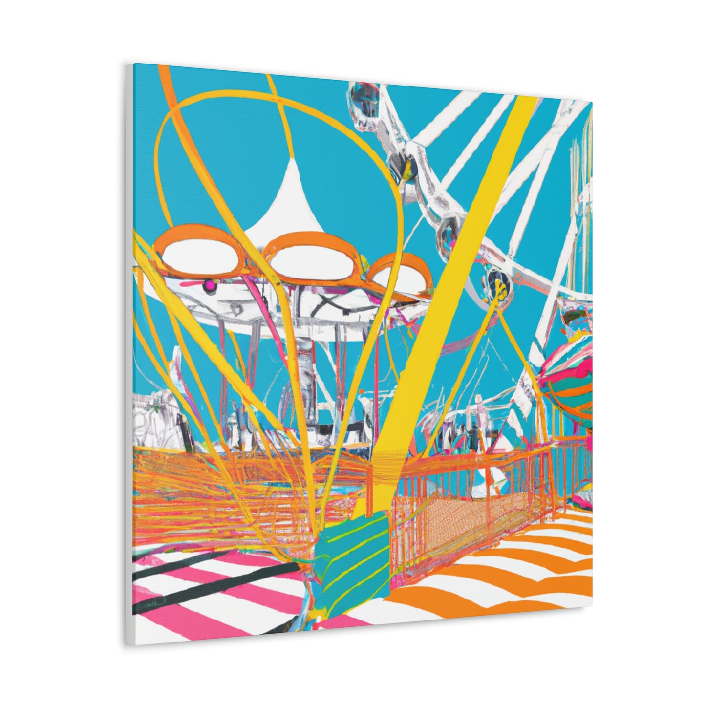 Wonderlandia - Amusement - Canvas