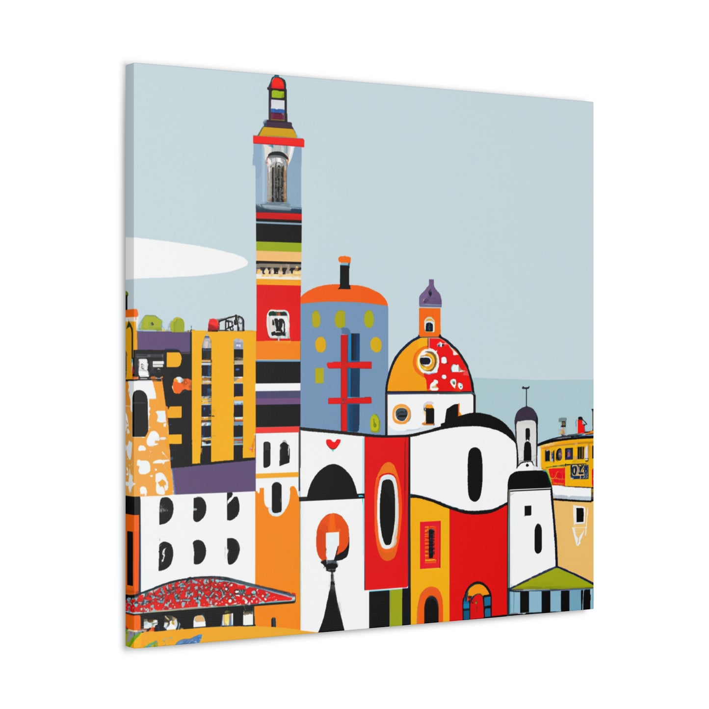 Federico Maestro - Italy - Canvas