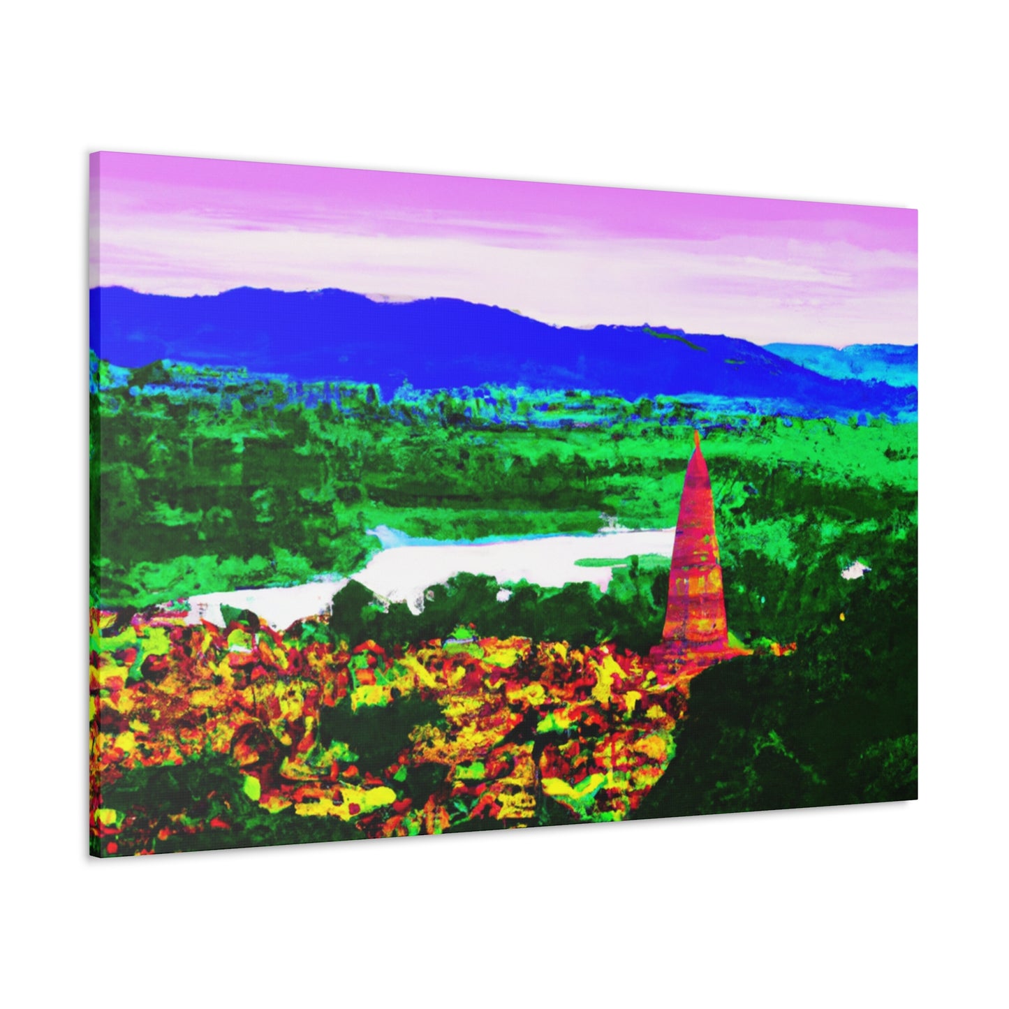 Majestic Splendour - Destination India - Canvas