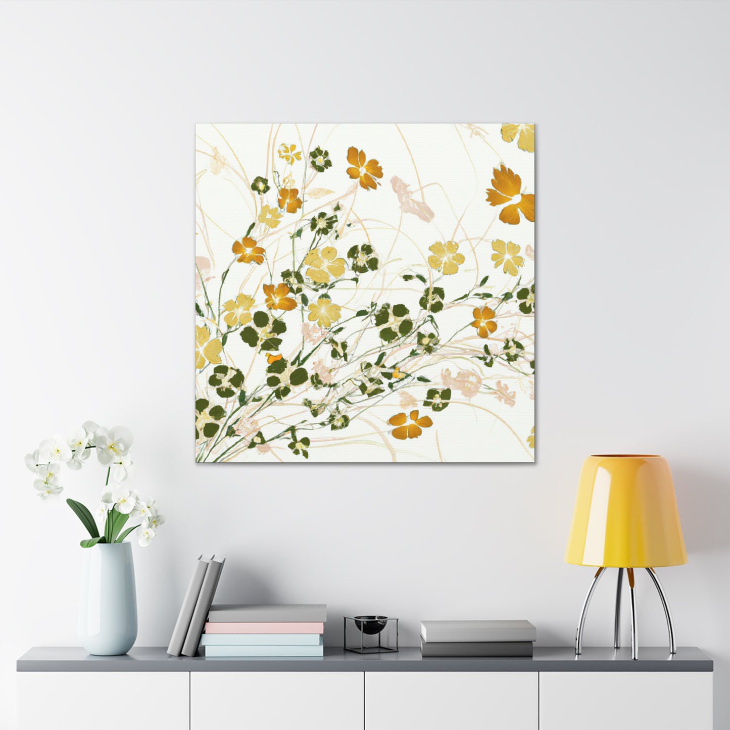 Rosabella - Floral - Canvas