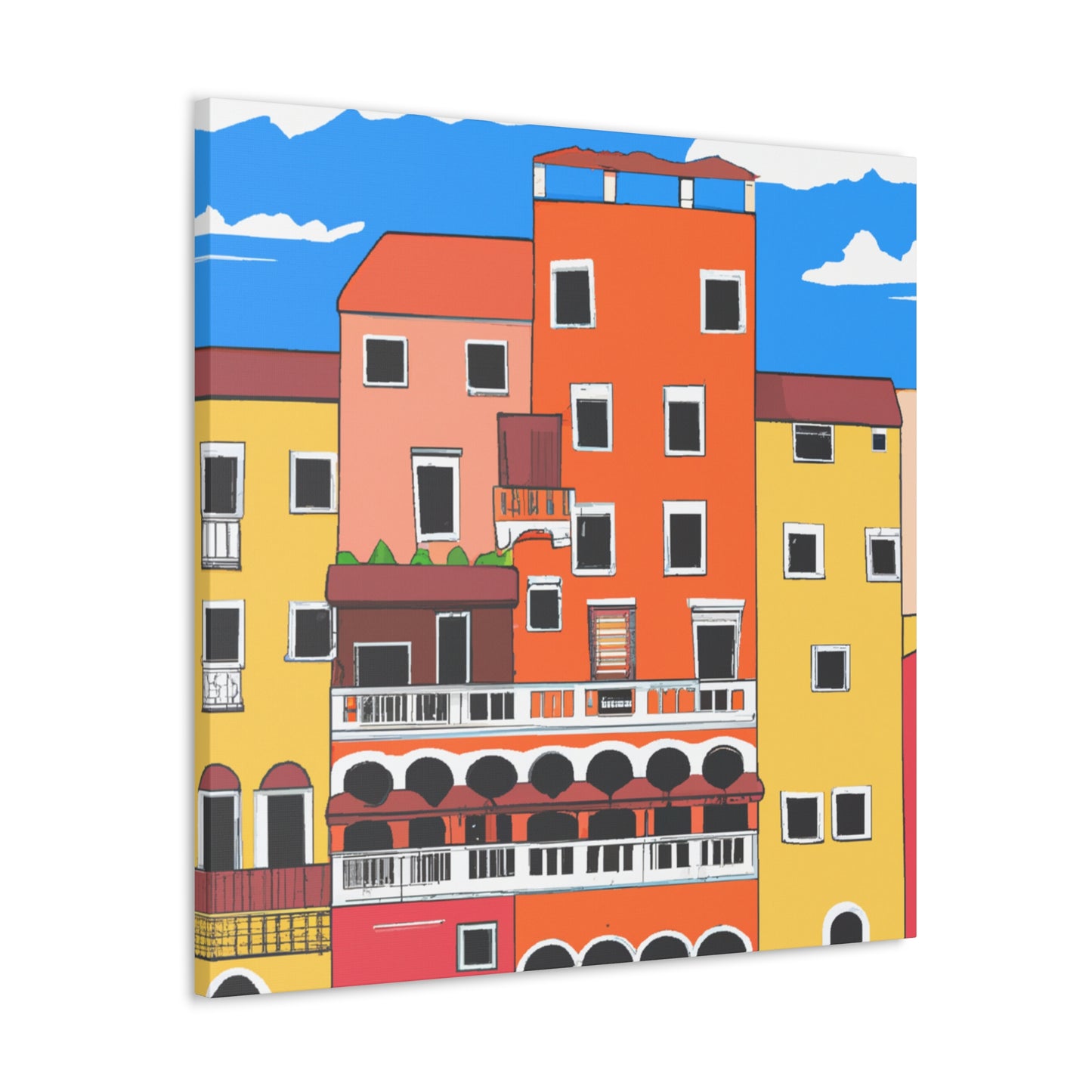 Giorgio Guerinoni - Italy - Canvas