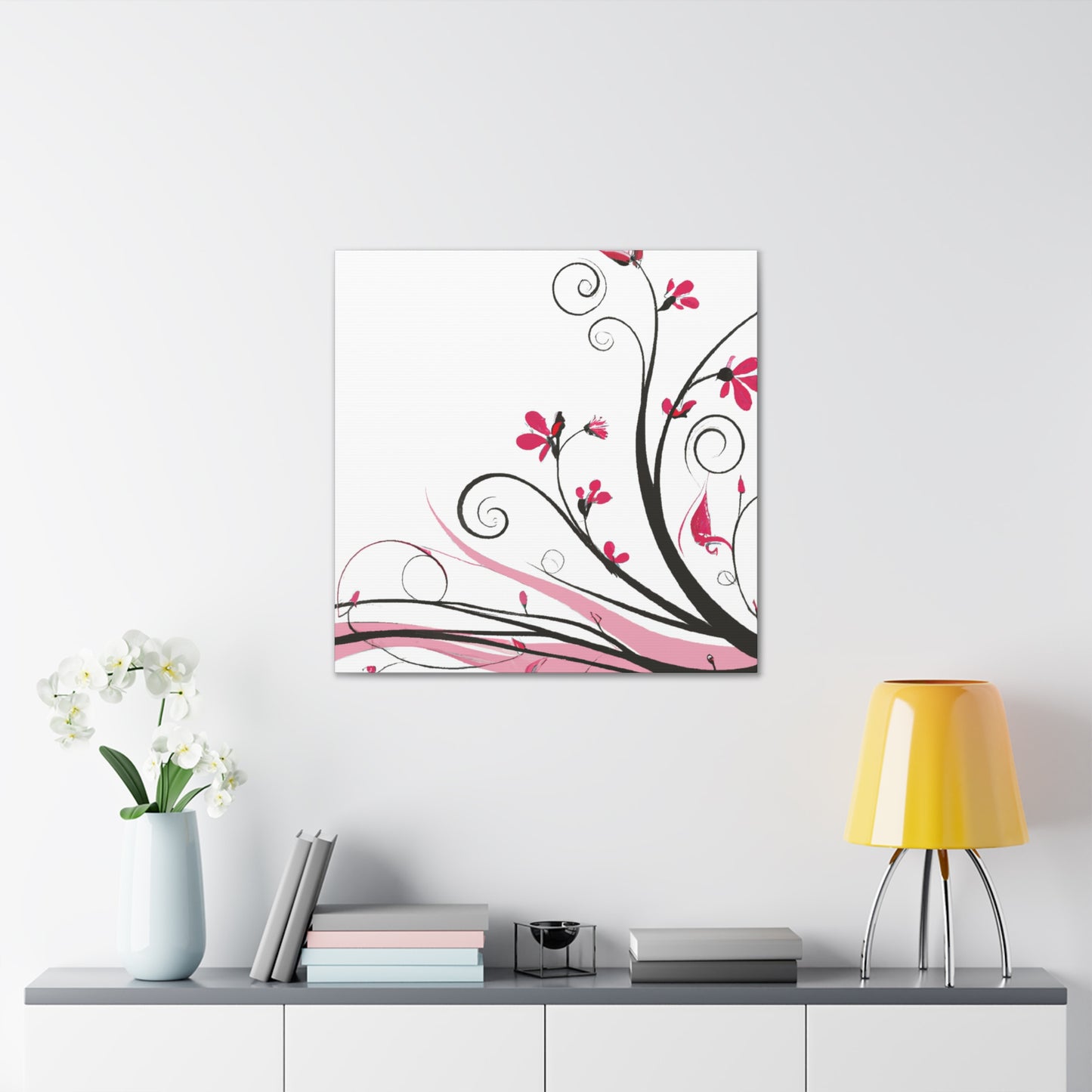 Petalnado - Floral - Canvas
