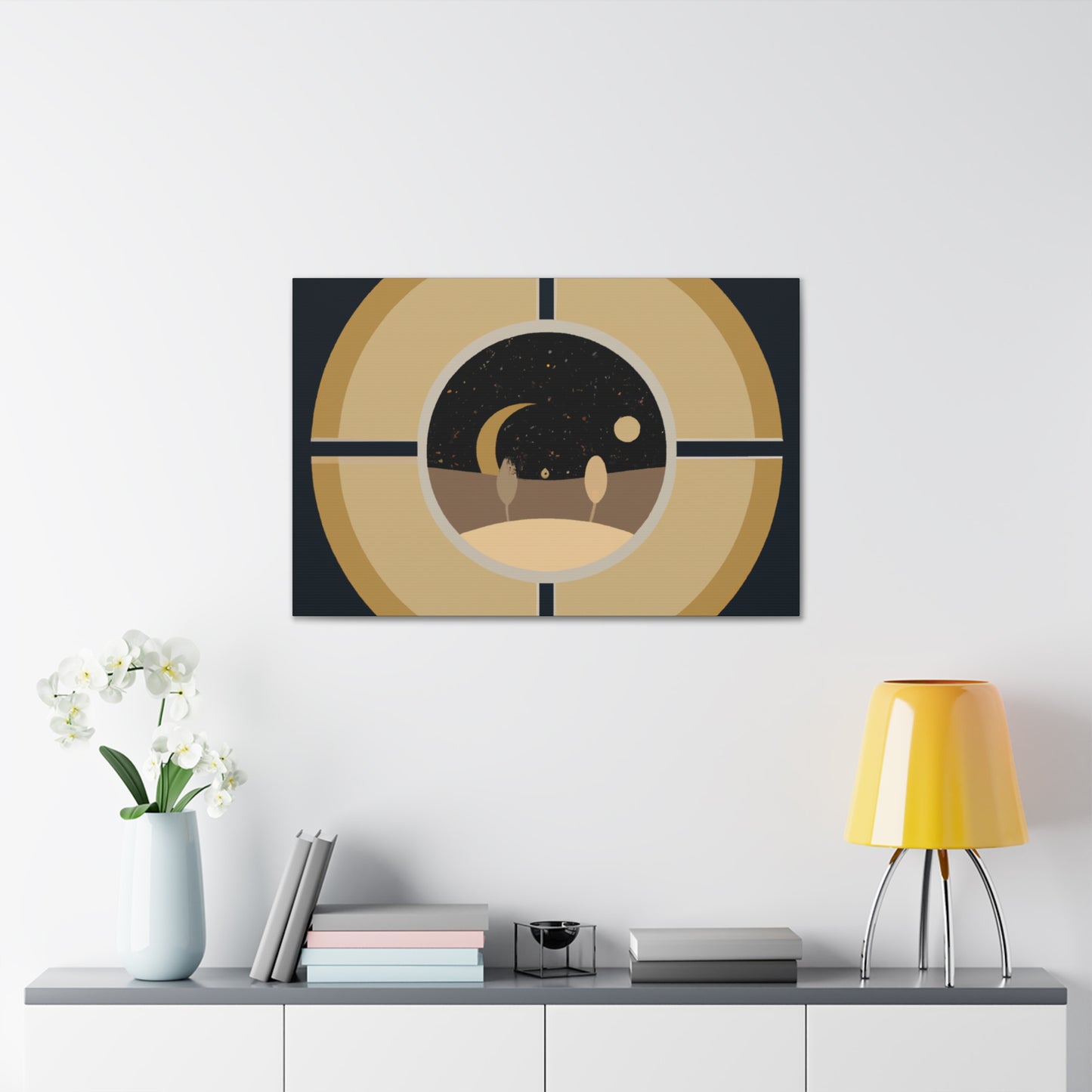 Functional Funky - Midcentury - Canvas