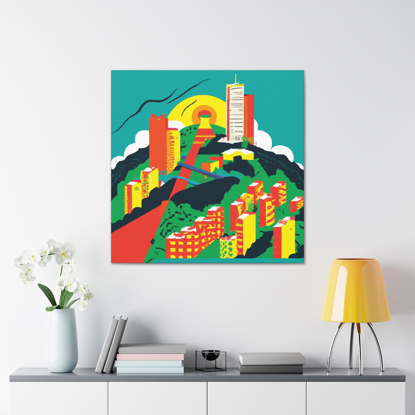 Amazonica - South America - Canvas