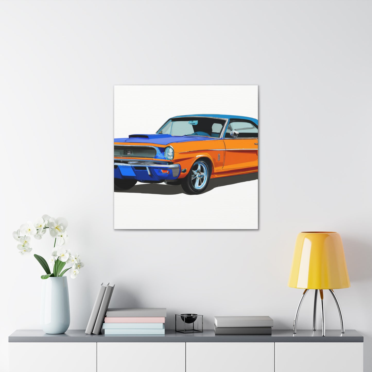 Hot Rodster - Automobile - Canvas