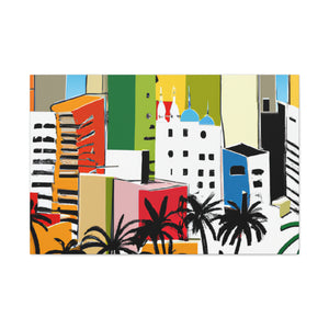 Guranda - Middle East - Canvas