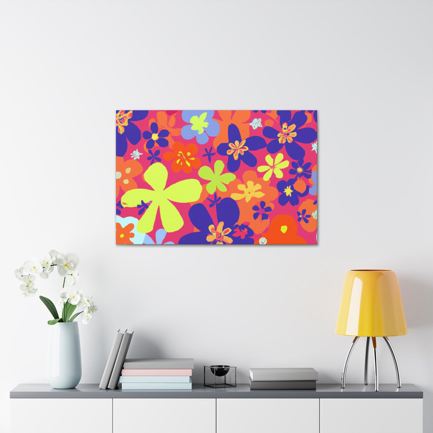 Petalina- Floral - Canvas