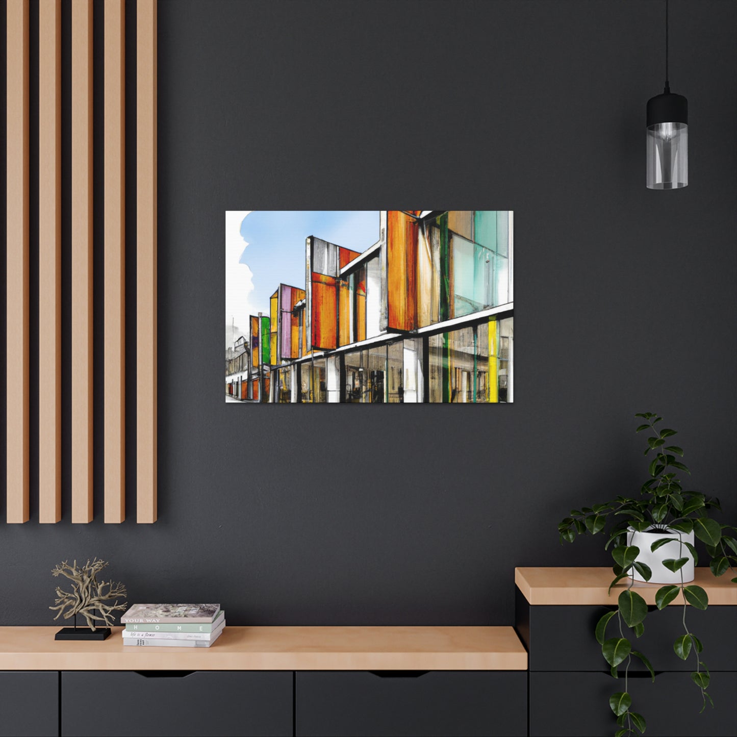 Aquila Autumnfield - Architectural Canvas