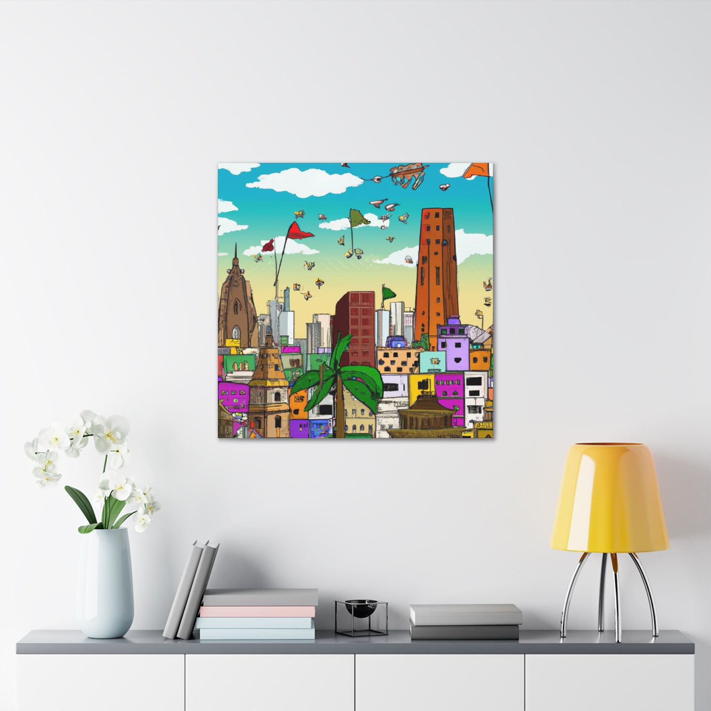 Saffron Spice - Destination India - Canvas