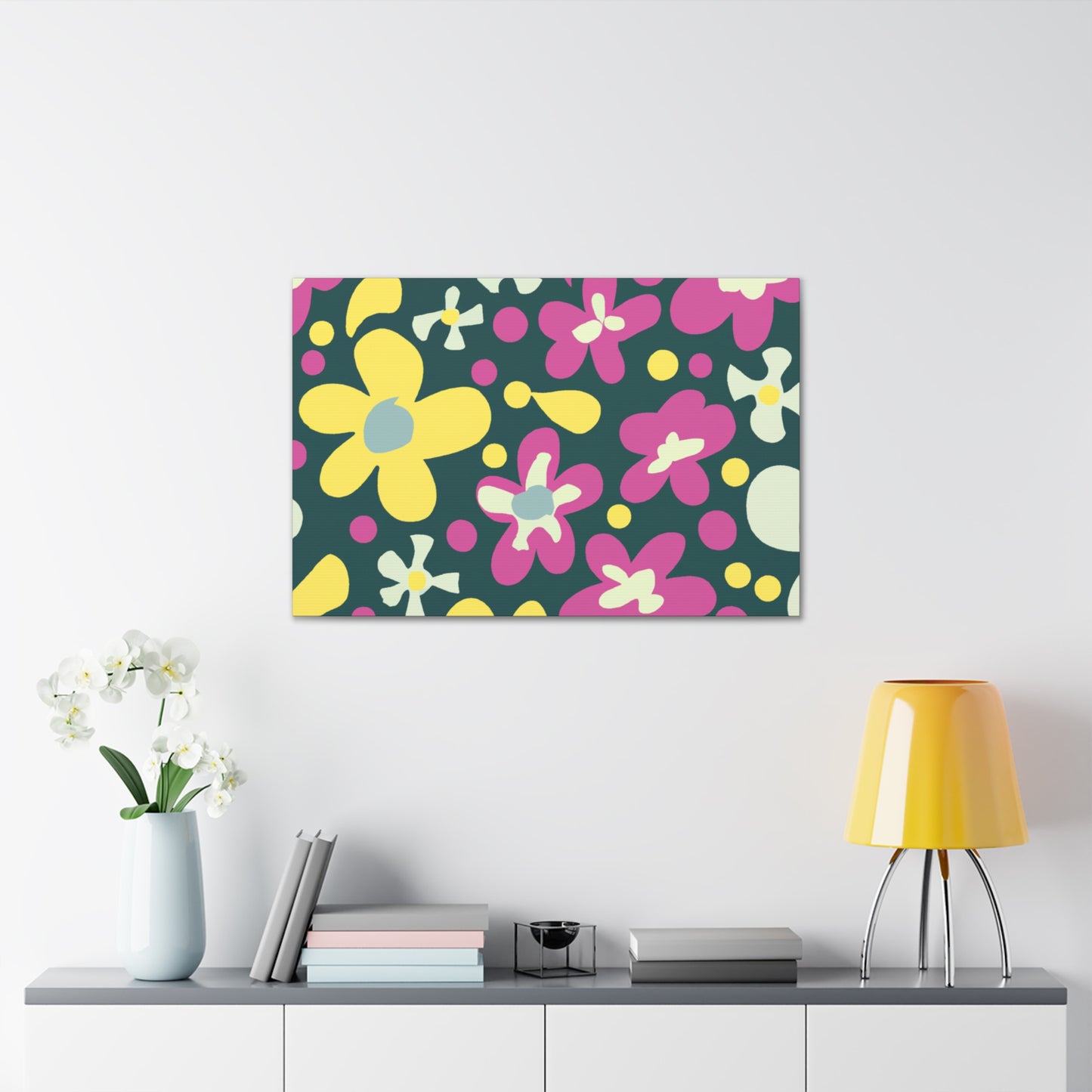 Blossomessence-Floral - Canvas