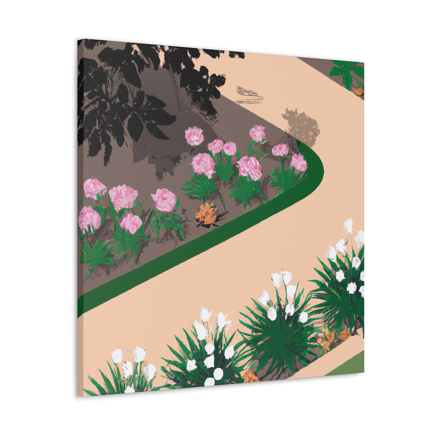 Nature's Oasis - Landscape - Canvas