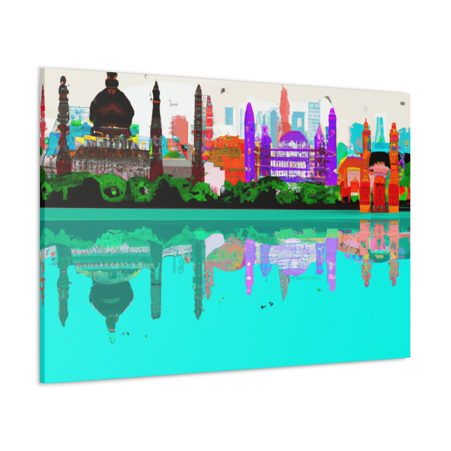 Ambaranga - Destination India - Canvas
