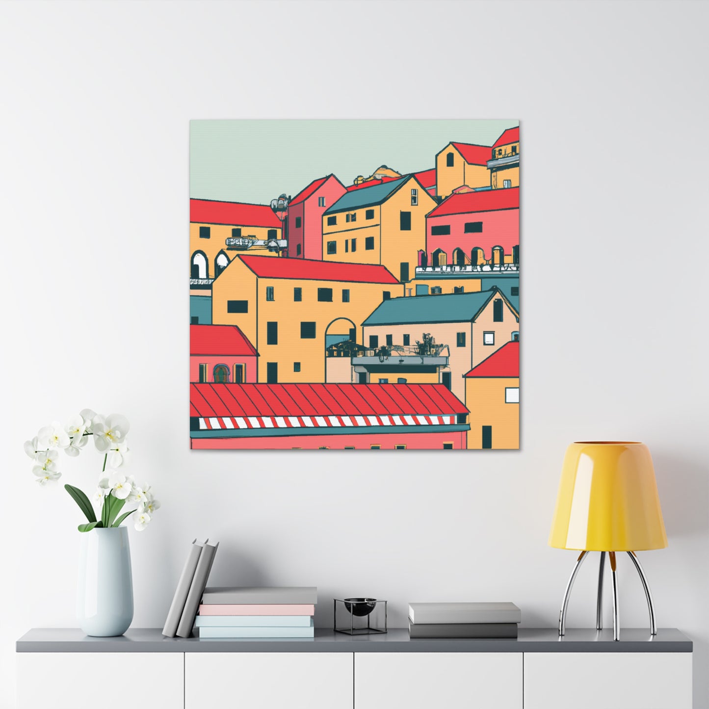 Vincenzo Lombardi - Italy - Canvas