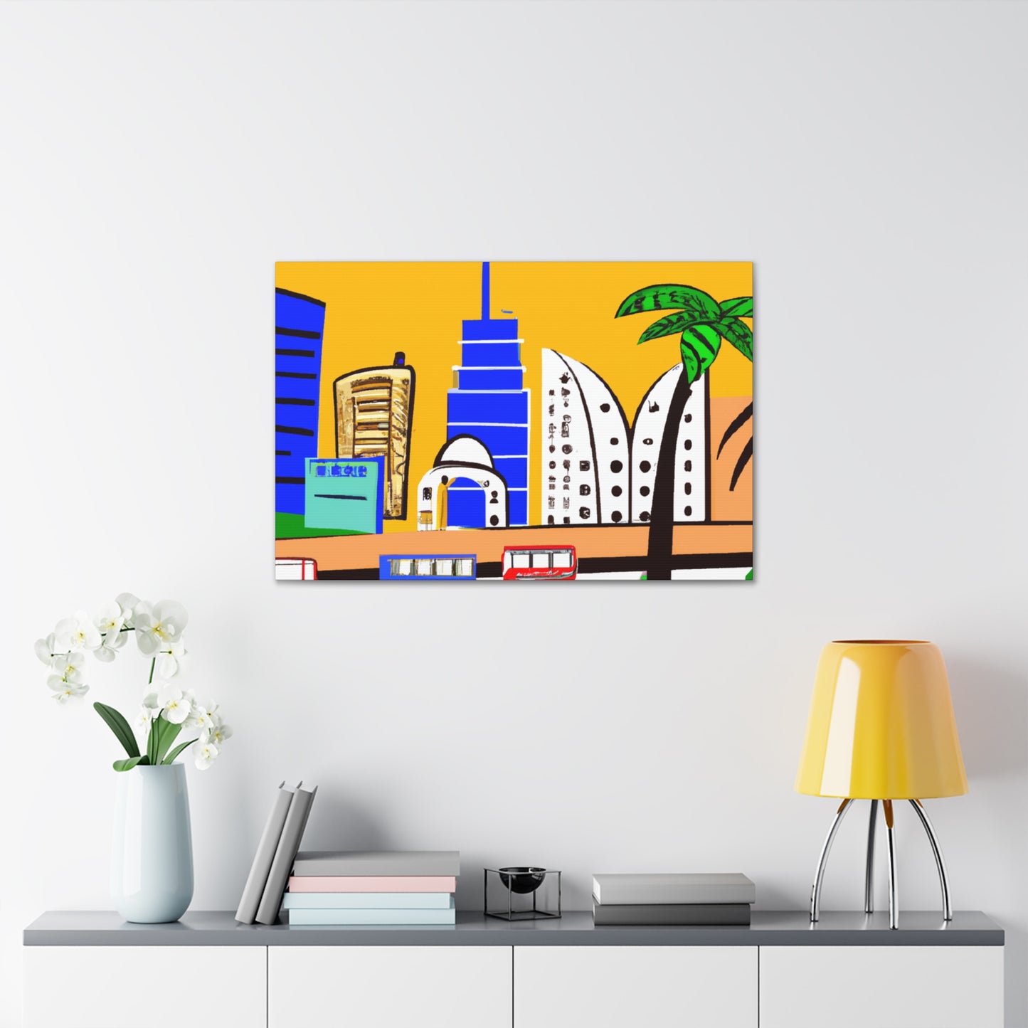 Fauziya - Middle East - Canvas