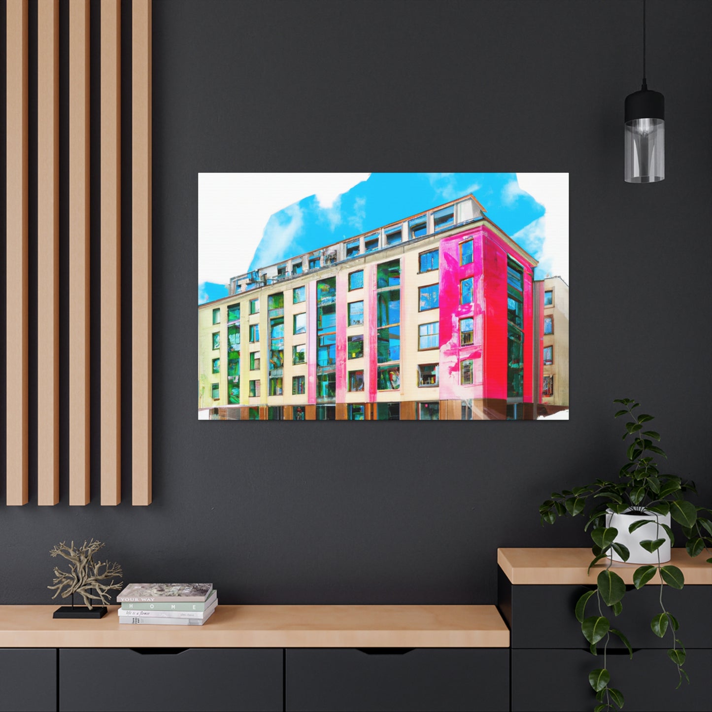 Alfonso Galvestor - Architectural Canvas