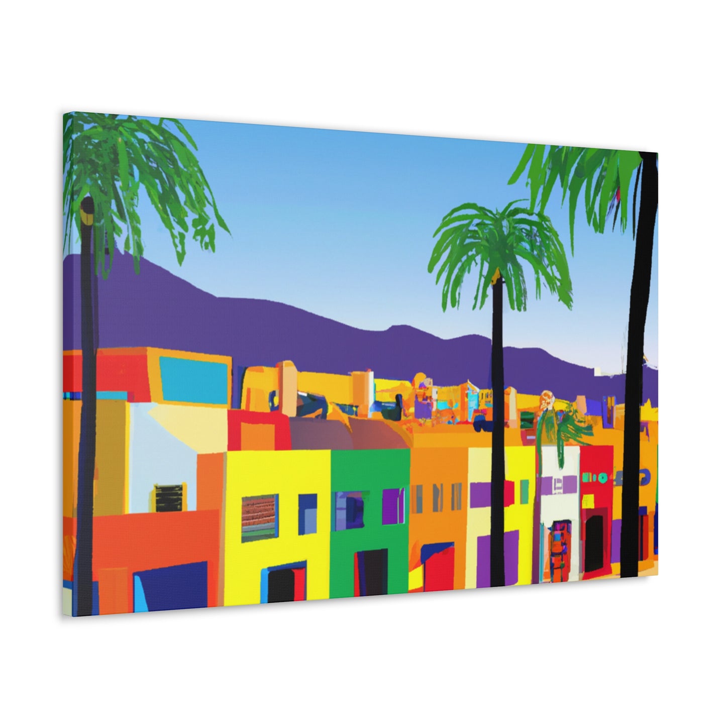 Sahara Sculpture - Architectural - Canvas