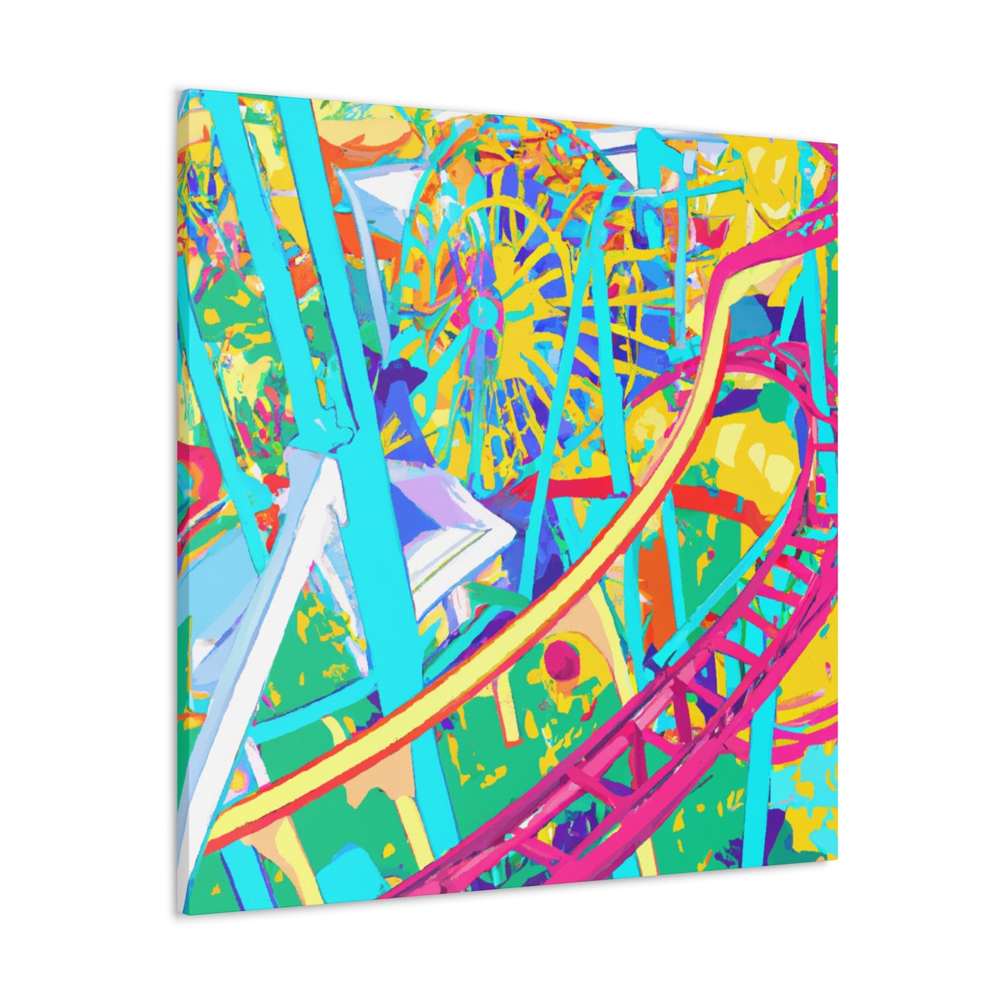 CrazyVille - Amusement - Canvas