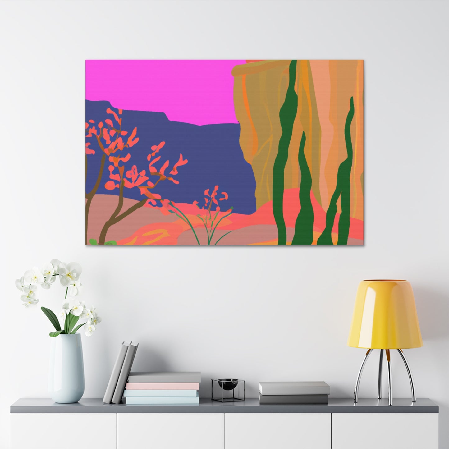 Sandscape - Landscape - Canvas