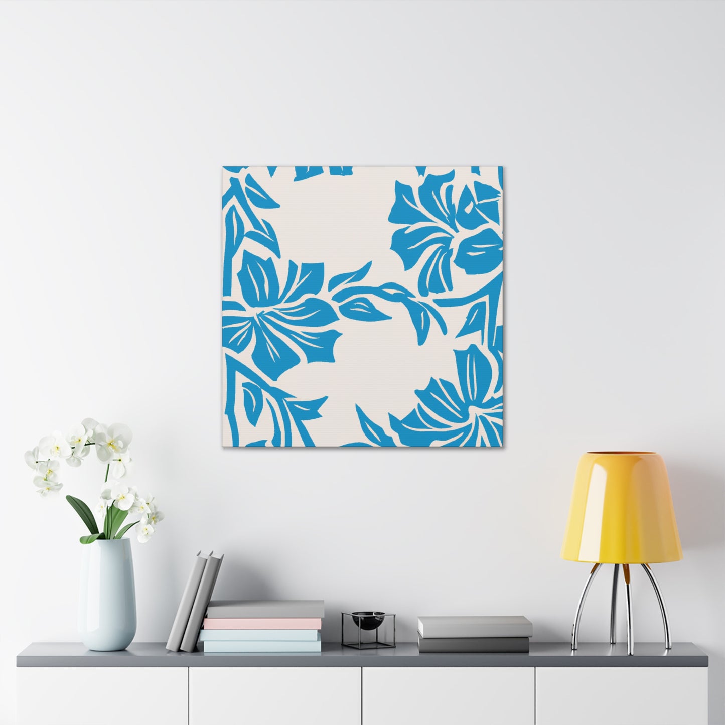 DaisyDuet - Floral - Canvas