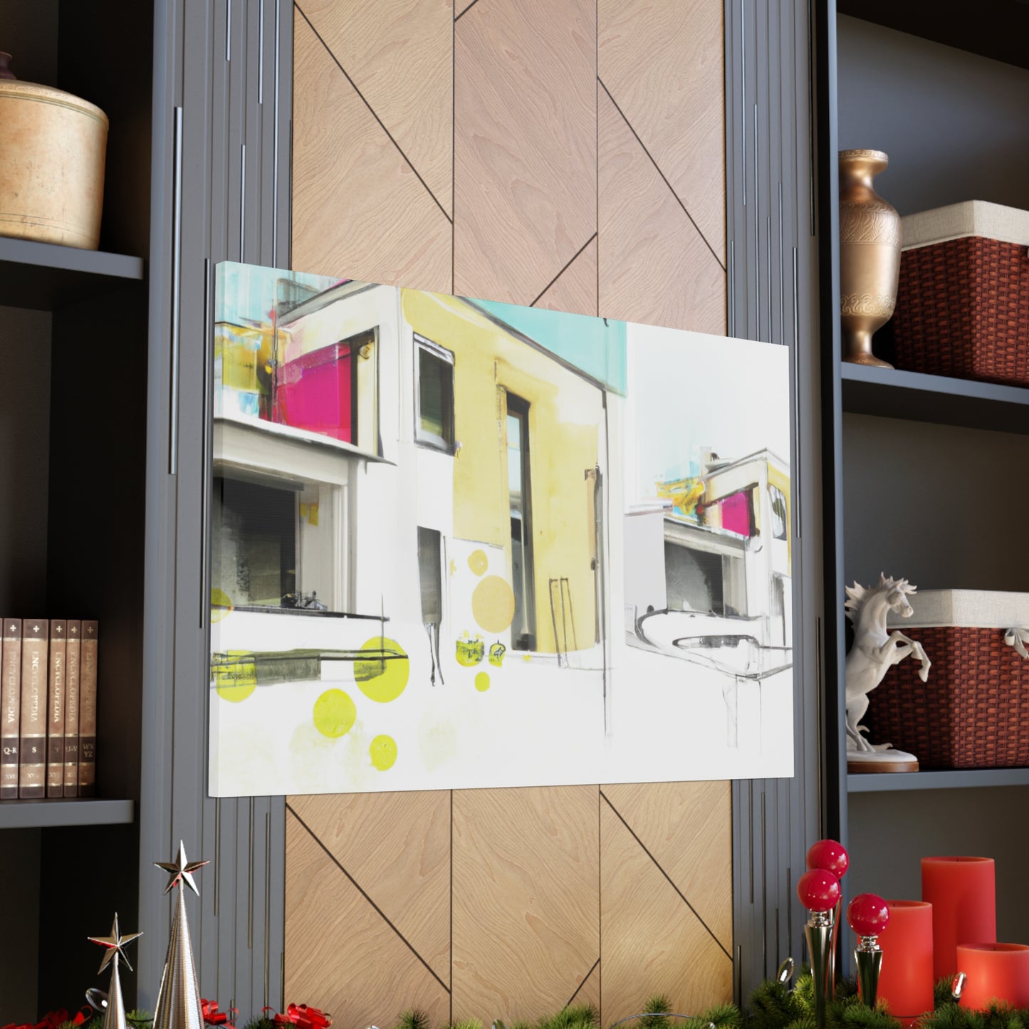 Aristona De'Aldinon - Architectural Canvas