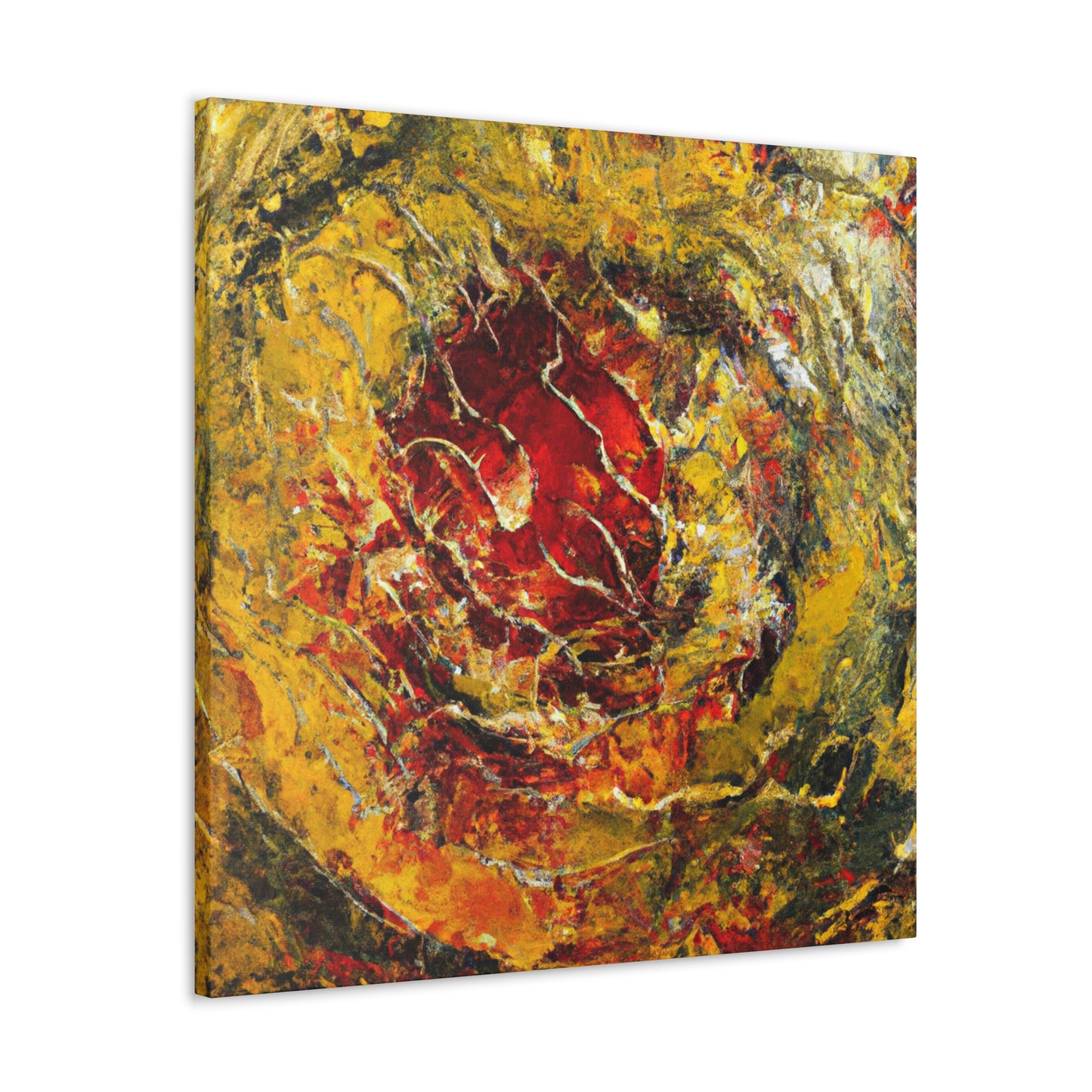 Volcano - Abstract Canvas