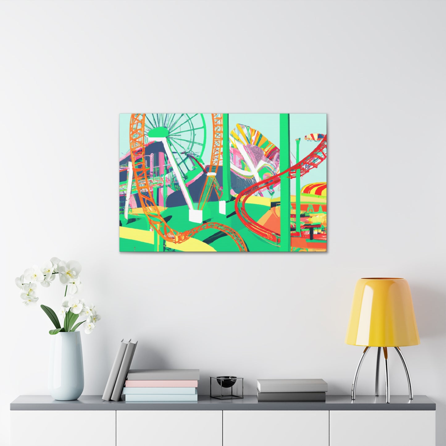 Bumberrome - Amusement - Canvas