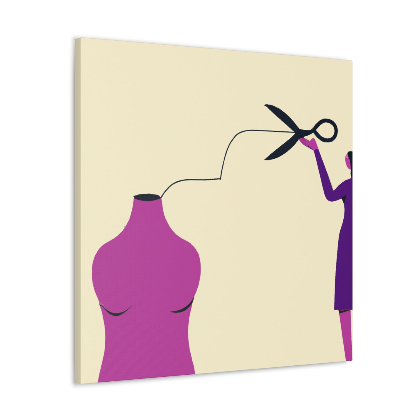 Elegance of Simplicity - Minimalism - Canvas
