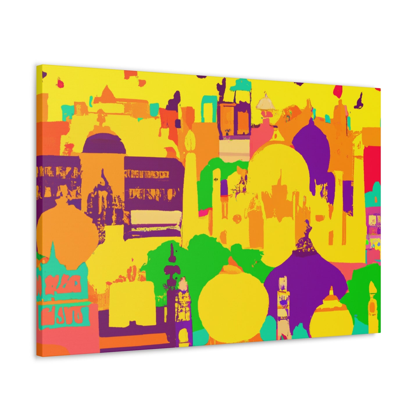 Amitav Bhattacharjee - India - Canvas