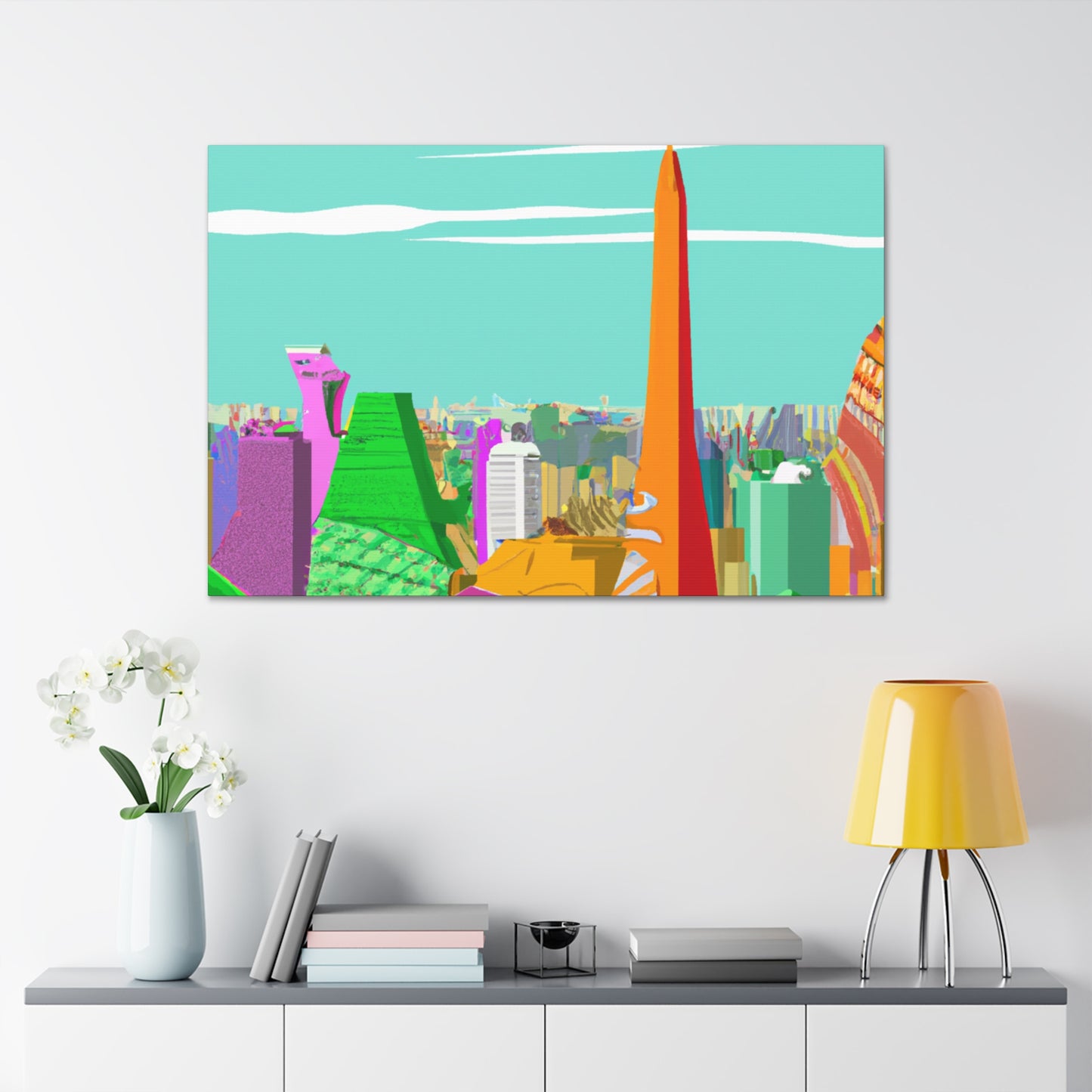 Rafael Carvalho - South America Canvas