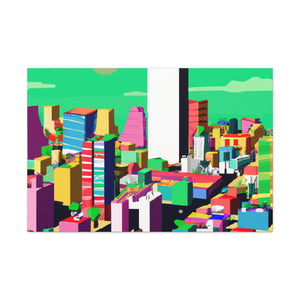 Manuel Gonzalez - South America - Canvas