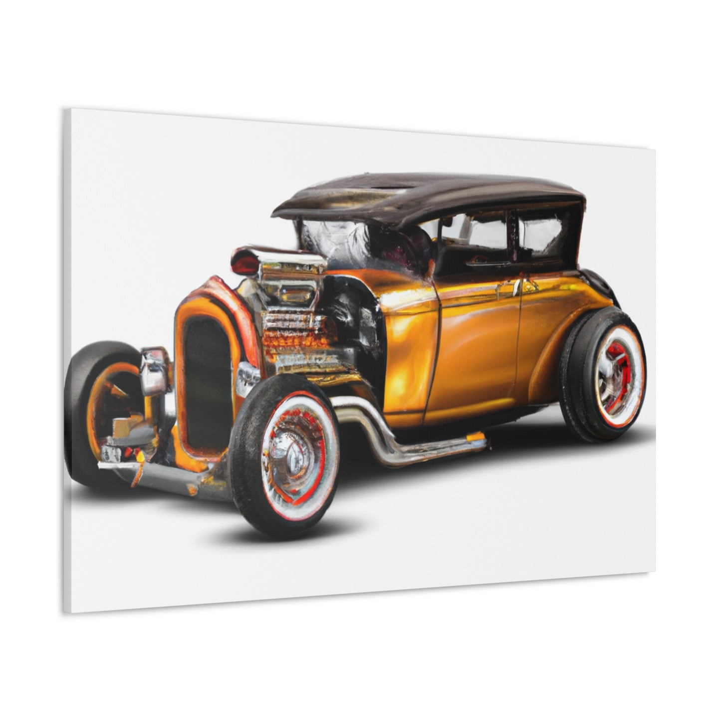 Hot Rod Flash - Automobile - Canvas