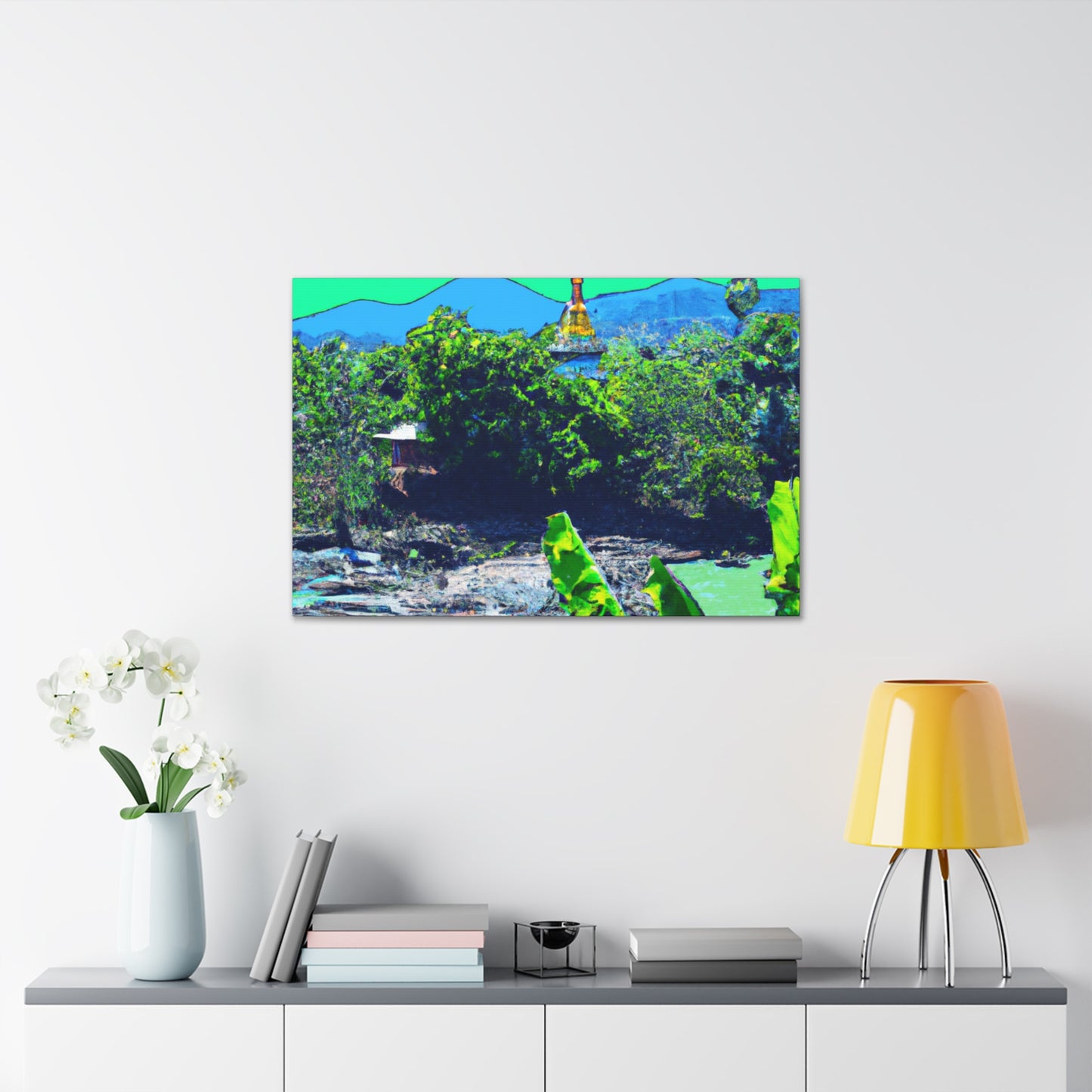 Palace of Wonders - Destination India - Canvas
