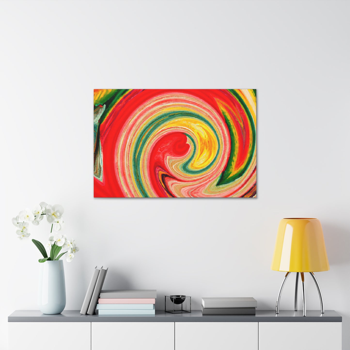Aquapolitan - Abstract - Canvas
