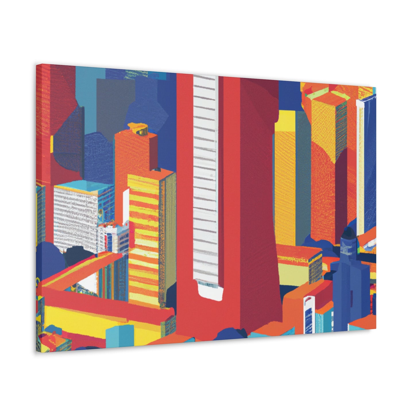 Sofia Cruz - South America - Canvas