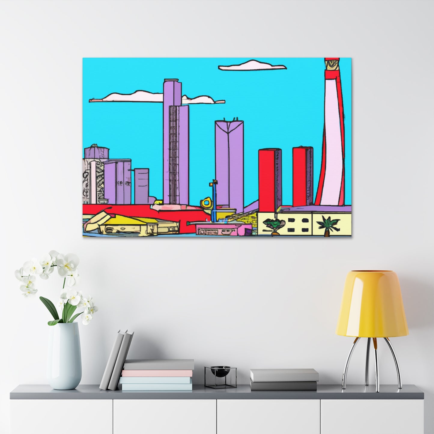 Hijabdas - Middle East - Canvas