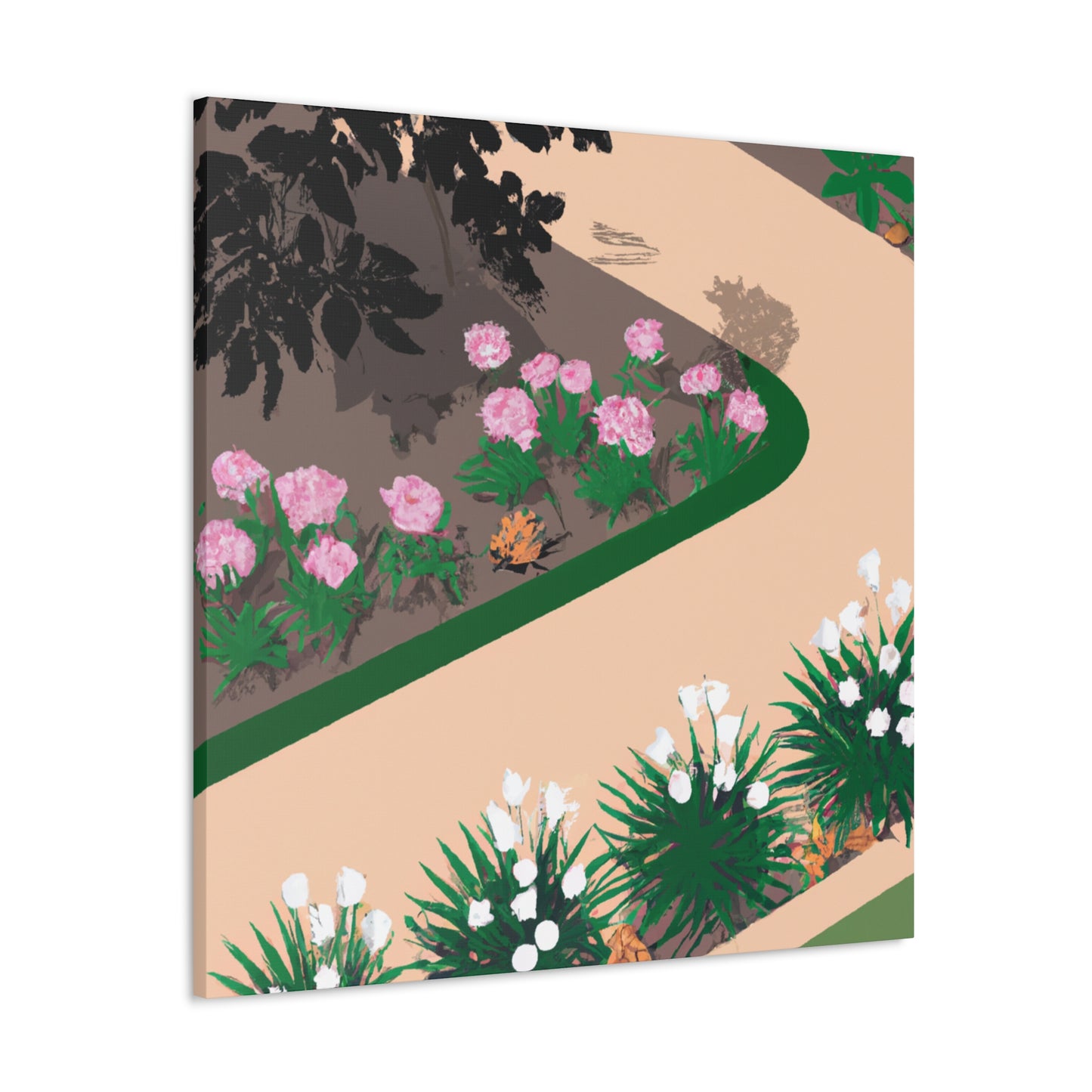 Nature's Oasis - Landscape - Canvas