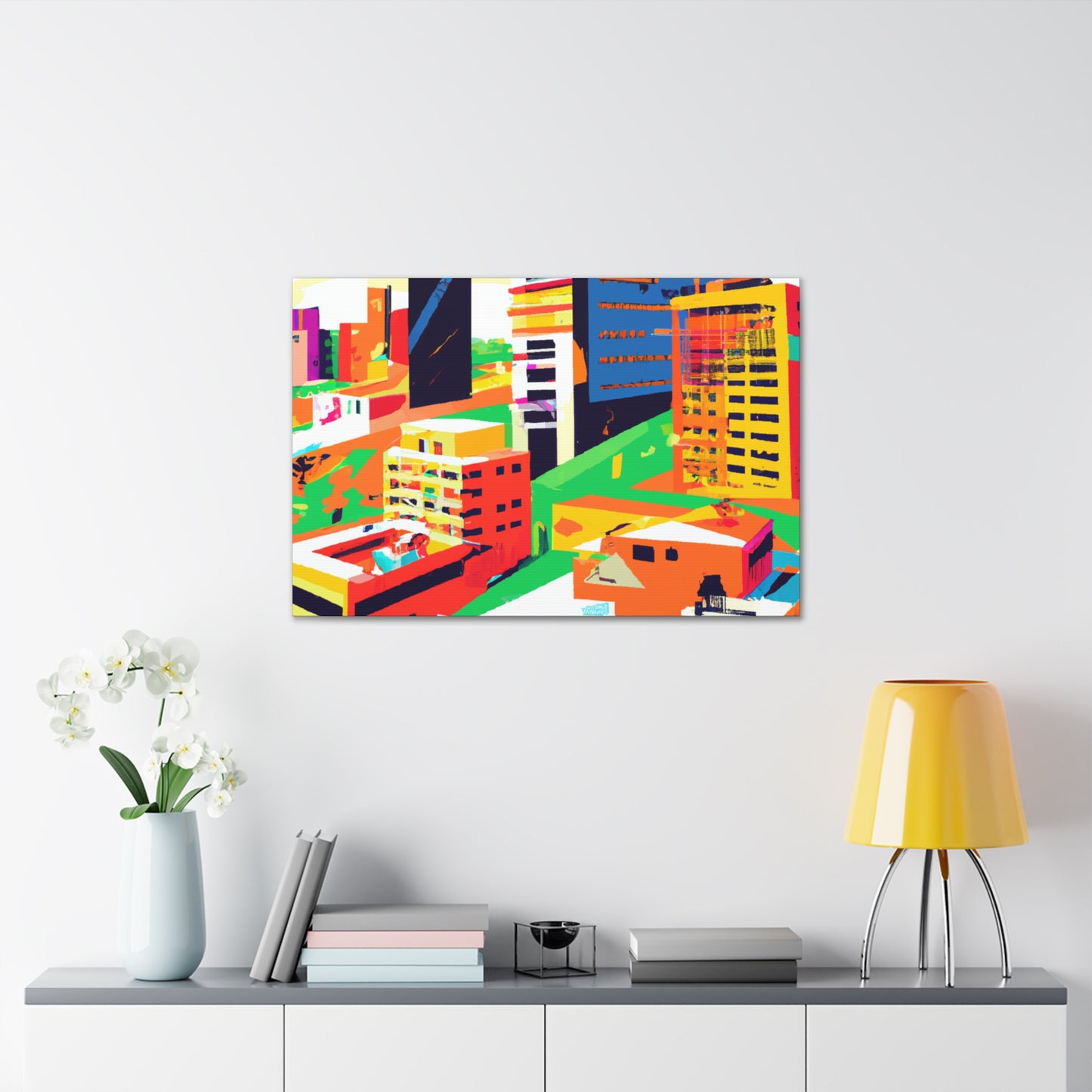 Maria Estrada Lopez - South America Canvas