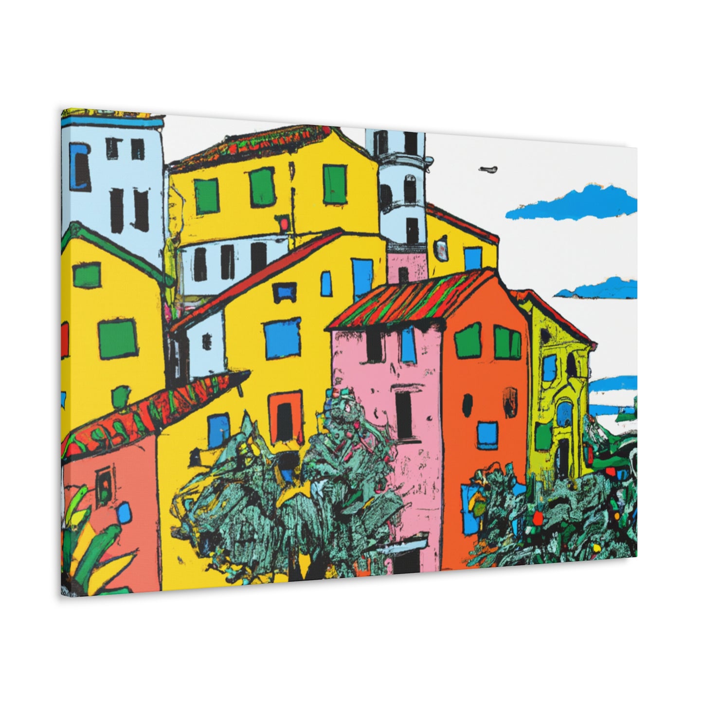 Fabio Luccini- Italy - Canvas