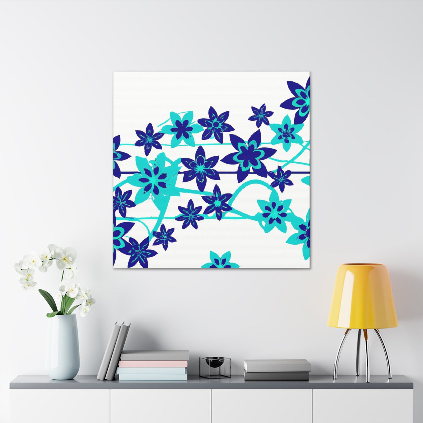 Buttercup Bliss - Floral - Canvas