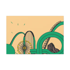 Tikitopia - Amusement - Canvas