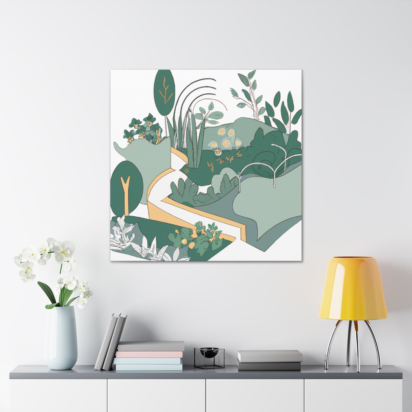 GardenWonders - Landscape - Canvas