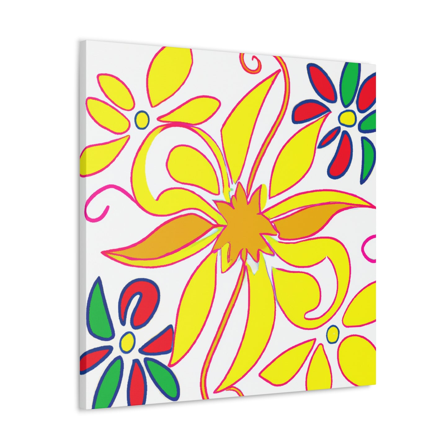 Springoville - Floral - Canvas