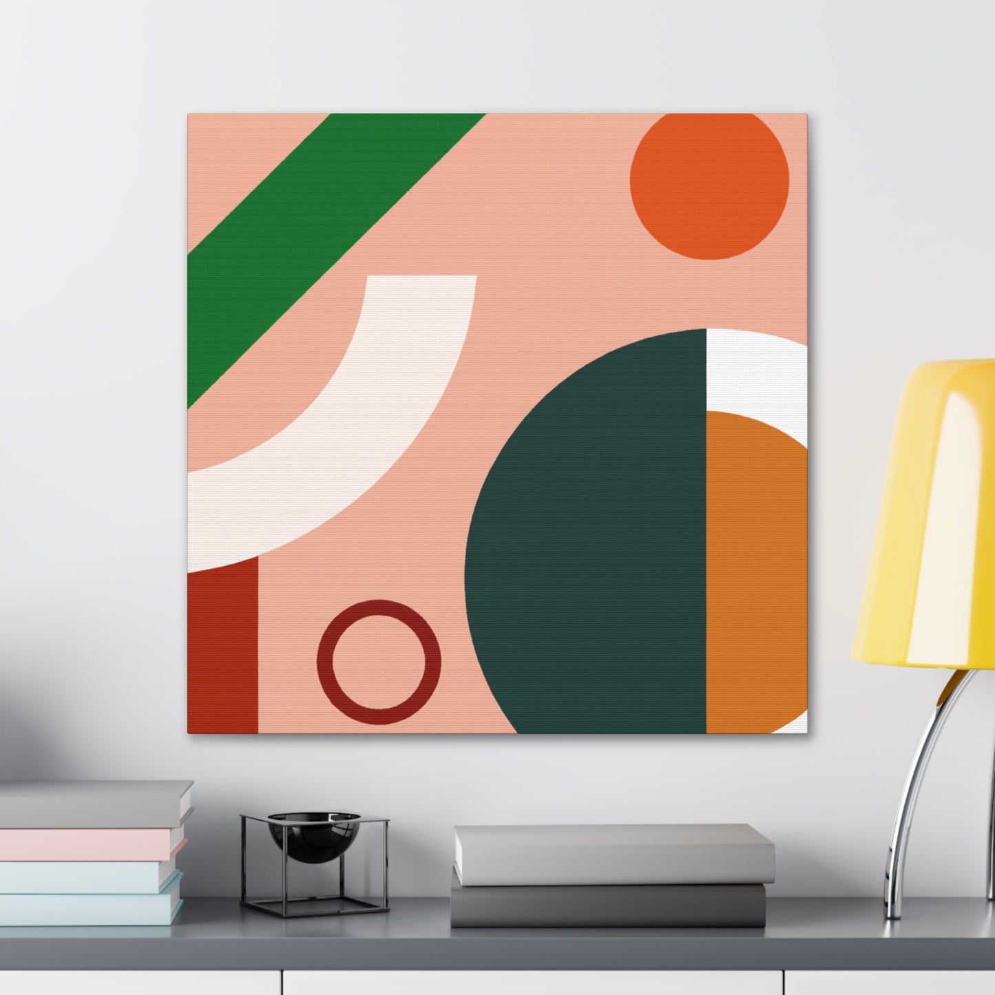 Forest Glow - Midcentury - Canvas