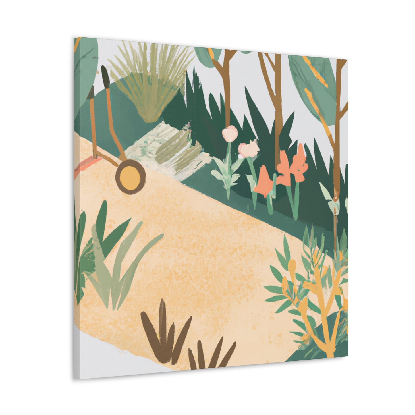 Paradise Panorama - Landscape - Canvas