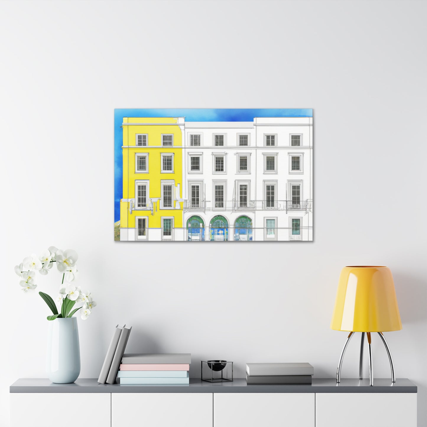 Emilia Plumswell - Architectural Canvas
