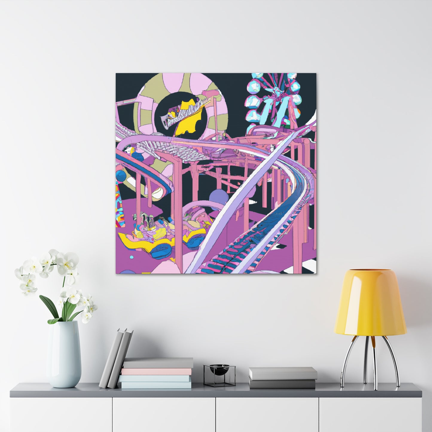 Lollimanland - Amusement - Canvas