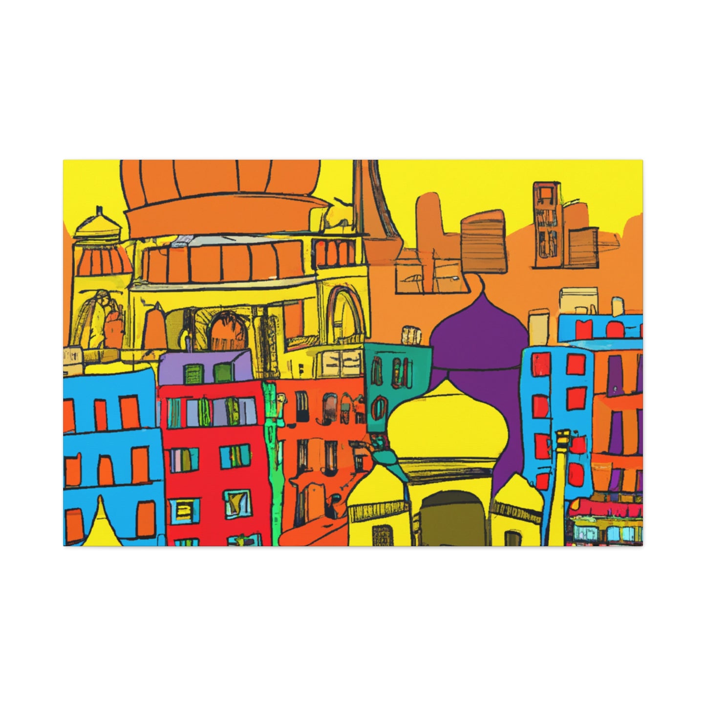 Pravina Chowdhary - India - Canvas