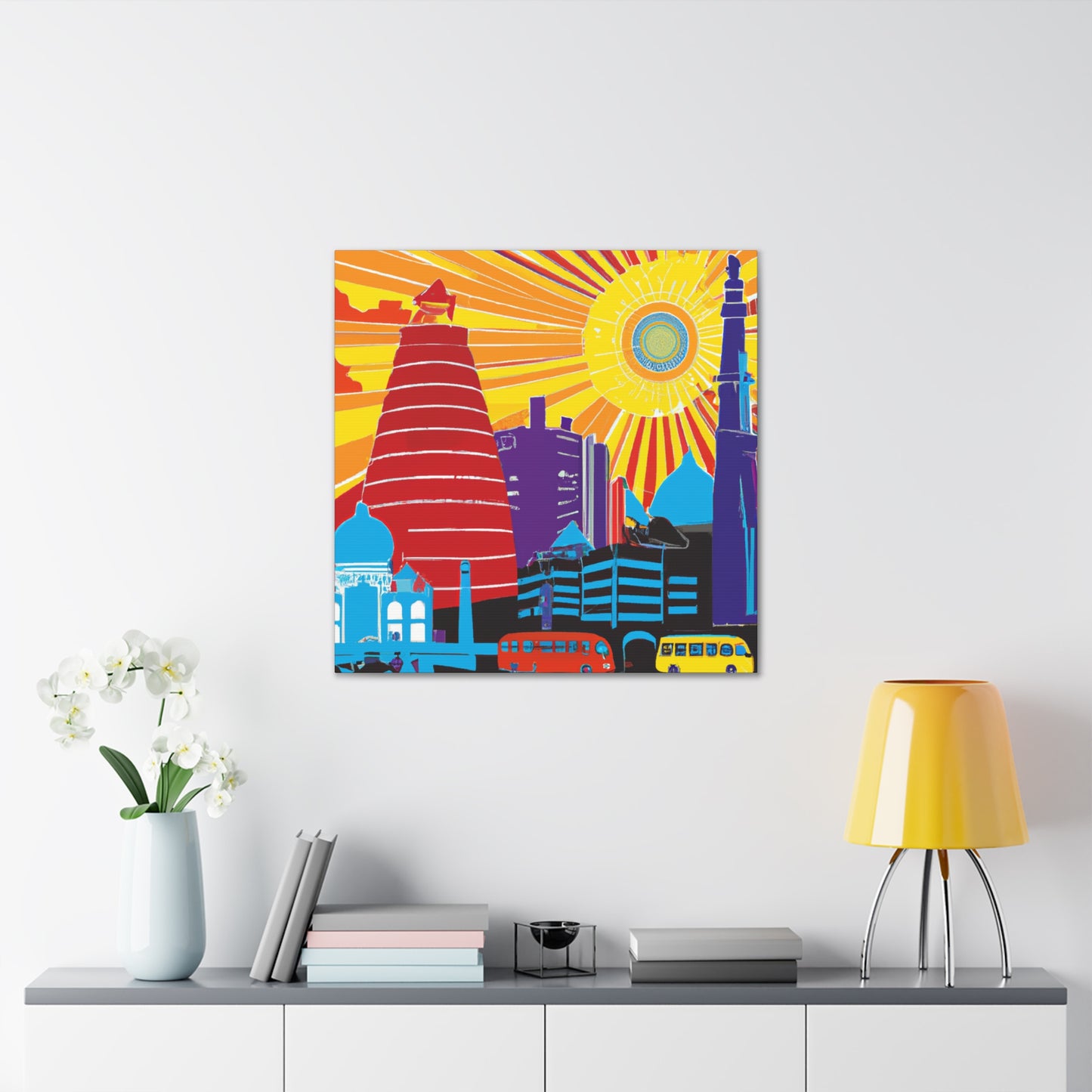 Asha Nayar - India - Canvas