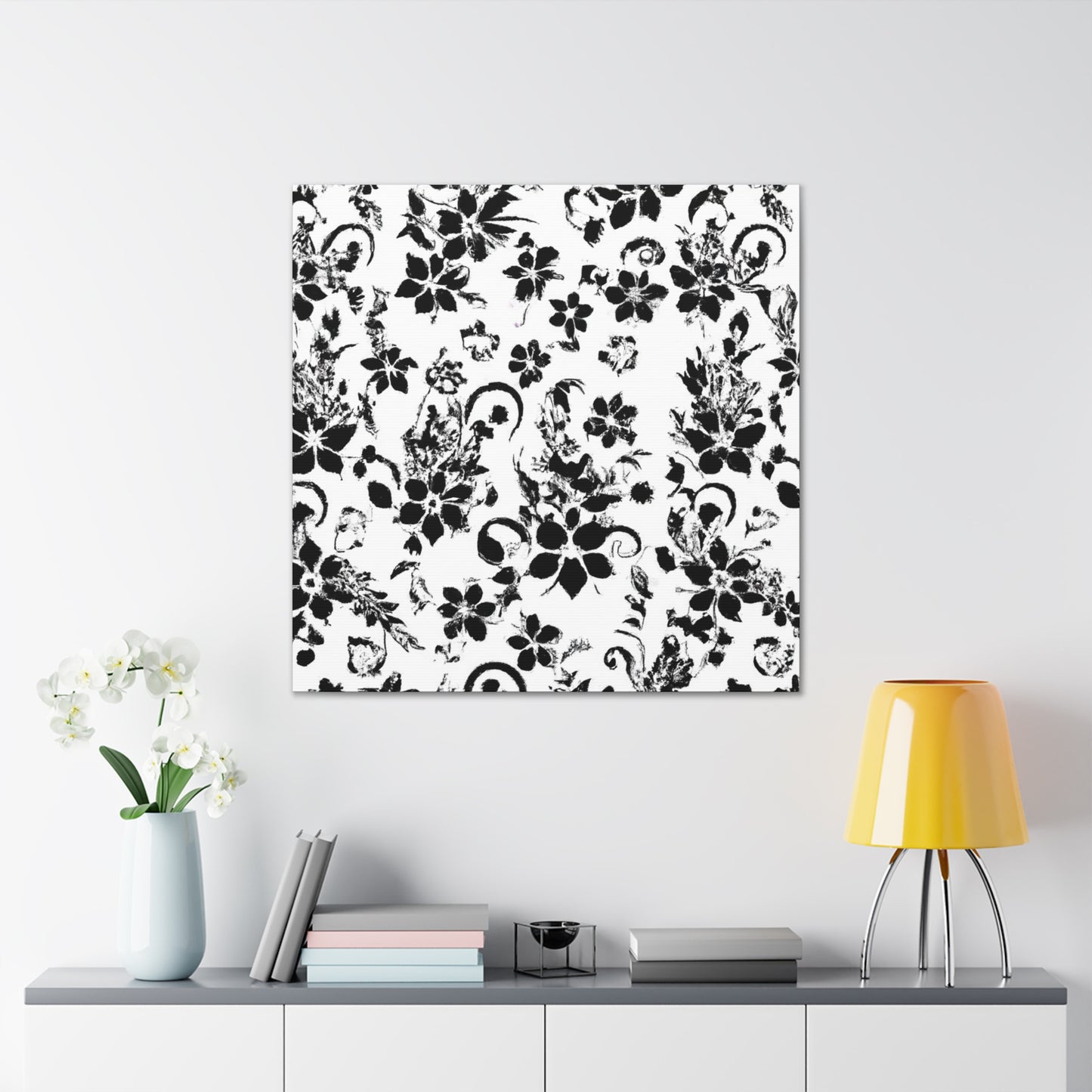 Petalmist - Floral - Canvas