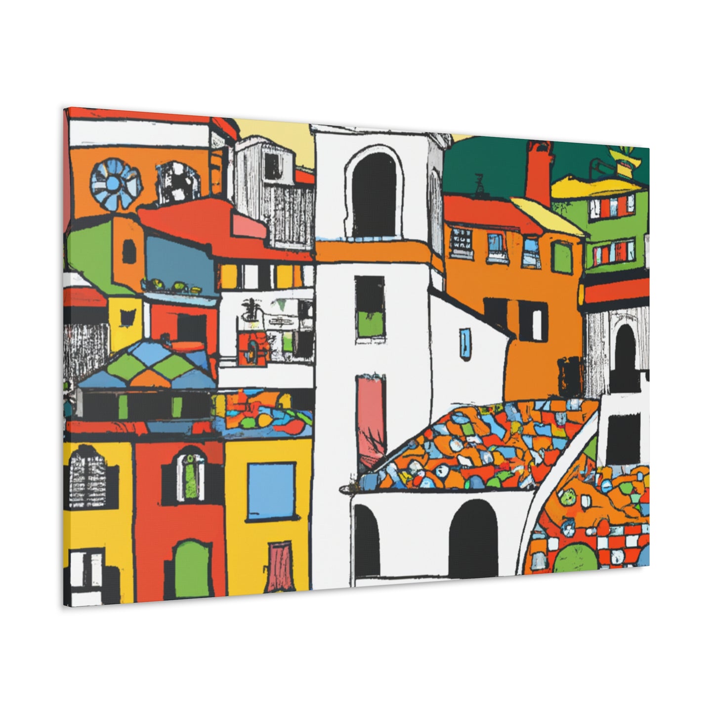 Alessio Nucci - Italy - Canvas